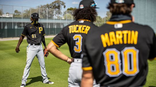 Pirates spring training, Day 5 taken in Bradenton, Fla. (FINAL)